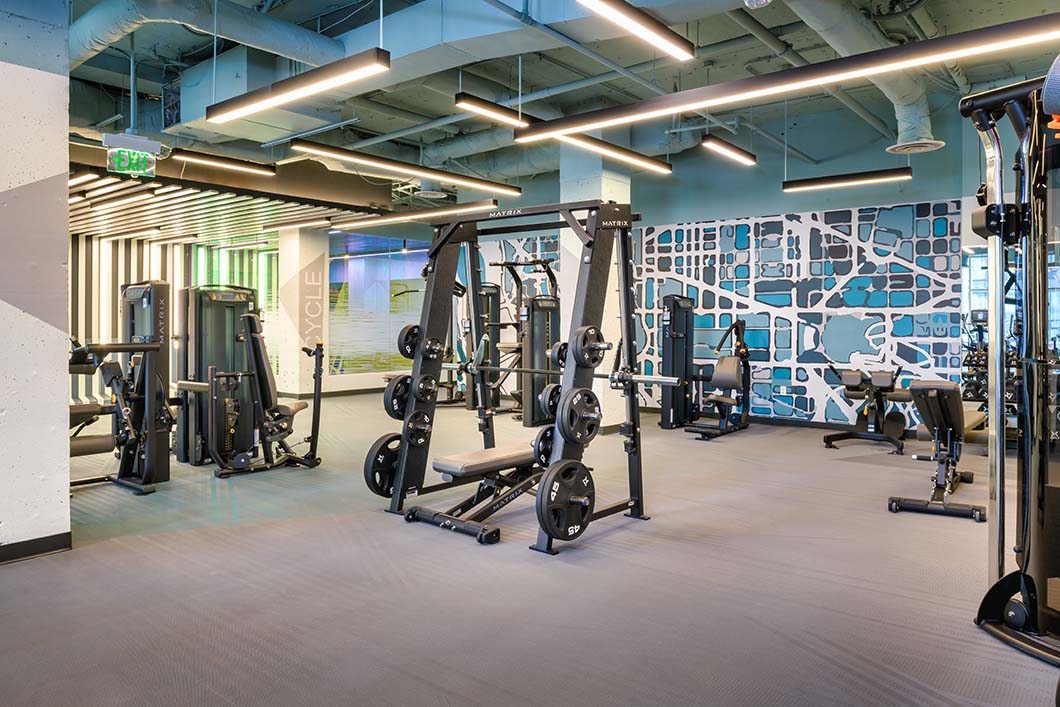2445 m st fitness room