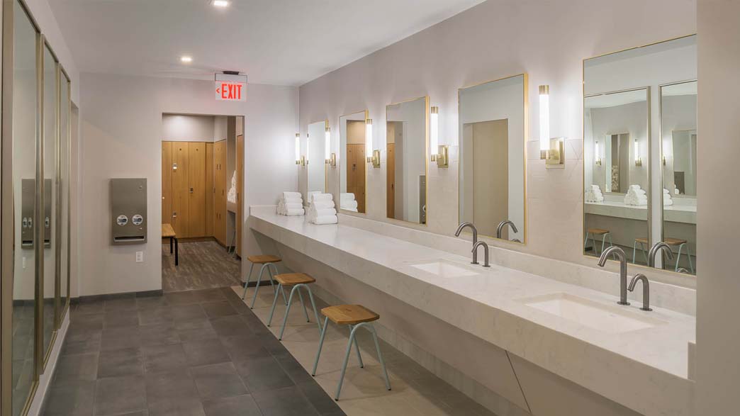 Gym Bathroom