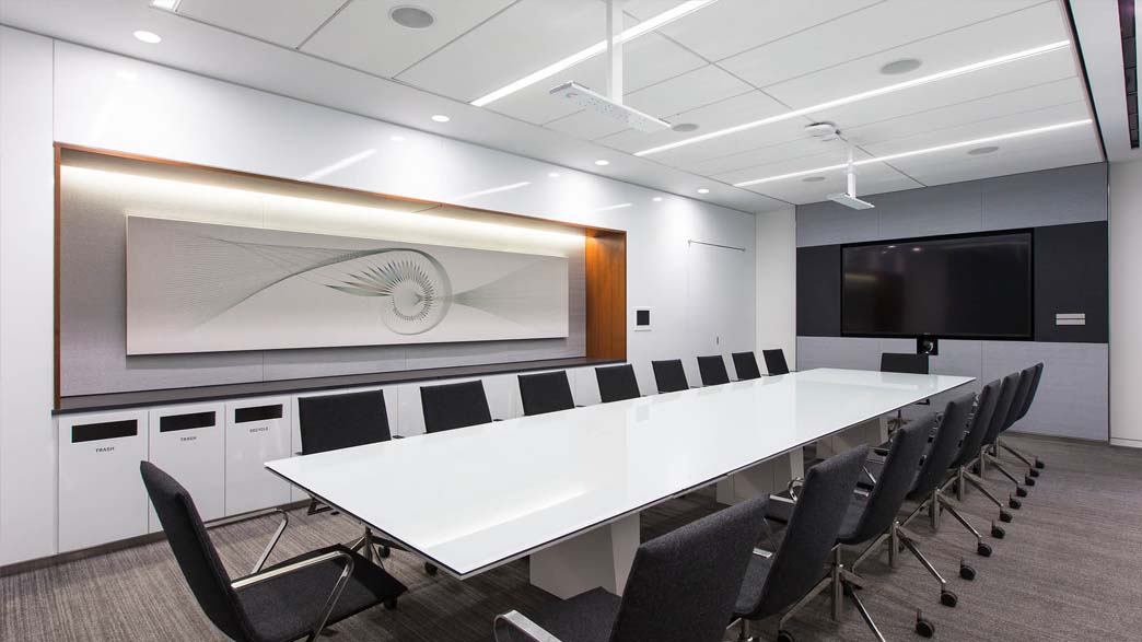 Conference Room Screen