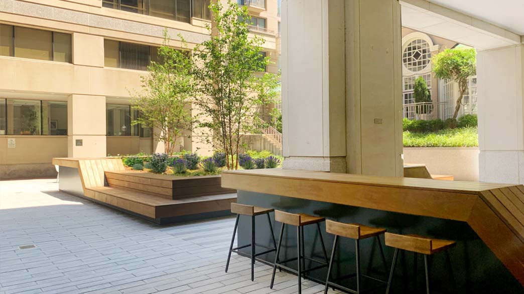 Courtyard