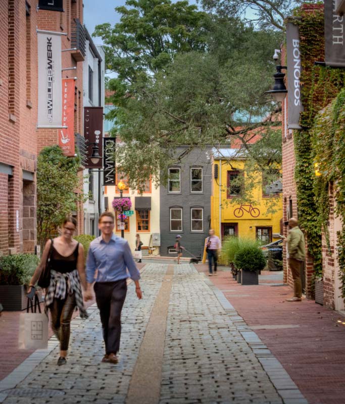 Alley View